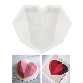 Jj* 3D餅乾模具形狀軟糖蛋糕模具DIY家用烘焙用品幾何