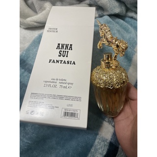 ANNA SUI安娜蘇 童話獨角獸香水 Tester 75ml (環保盒)