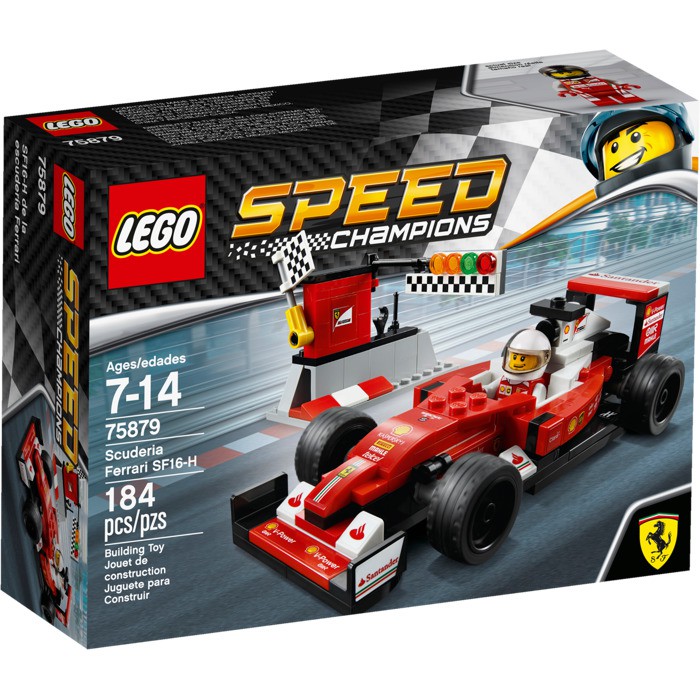 宅媽科學玩具】樂高LEGO 75879 Speed系列Scuderia Ferrari SF16-H | 蝦皮購物
