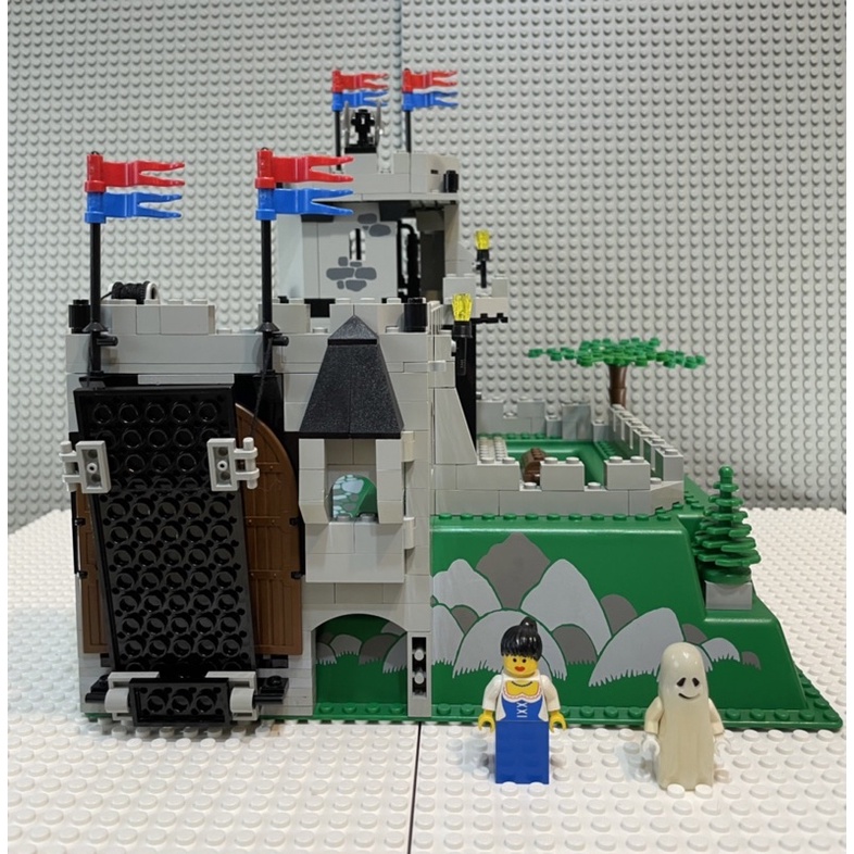 LEGO樂高 城堡系列 絕版 二手 6081國王的山中城堡 （人偶僅附幽靈，公主）