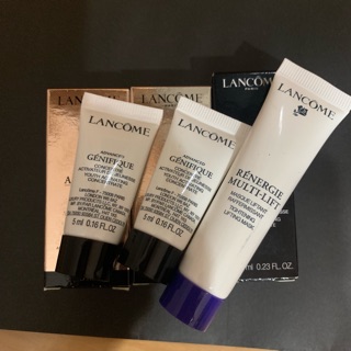 Lancôme 蘭蔻超未來肌因賦活露/絕對完美潔面凝露/絕對完美黃金玫瑰修護乳霜/絕對完美黃金玫瑰修護精華/小黑瓶