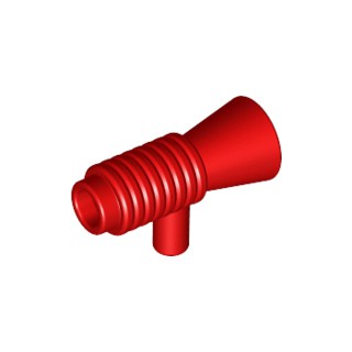 磚家 LEGO 樂高 紅色 配件 用具 工具 大聲公 揚聲器 擴音器 Loudhailer Megaphone 4349