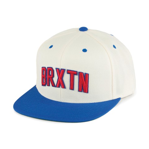 Brixton Hamilton 帽子 (白/藍)《Jimi Skate Shop》