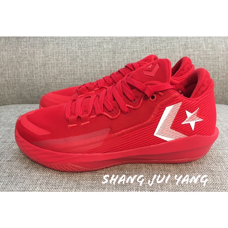 專櫃購入～ CONVERSE ALL STAR BB JET 全紅 限量 籃球鞋Oubre 張宗憲 著用 BB EVO