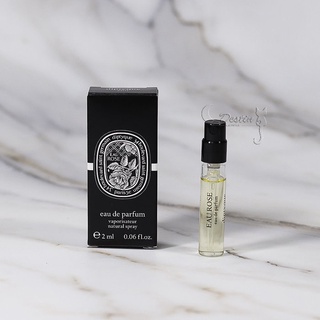 Diptyque 2022限量 玫瑰之水 EAU ROSE 女性淡香精 2mL 可噴式 全新 試管香水