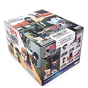 名探偵コナン机上の相棒box商品1box 6個入り 全6種類 蝦皮購物