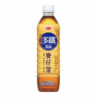 【本賣場『任選五箱飲料』或『滿額1500元』免運】愛之味-多纖麥仔茶 590ml x 24入