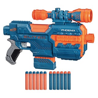 nerf 菁英系列 復活者 電動軟彈槍 （送正版子彈10發）