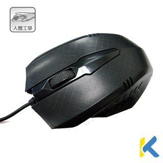 M3黑鵰靜音遊戲光學鼠-KTnet Taiwan