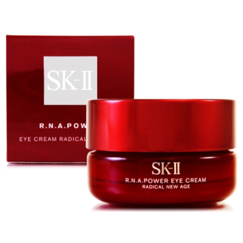 全新正品SK-II R.N.A.超肌能緊緻大眼霜15g 專櫃正貨 只要65折