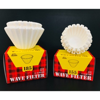 現貨! 日本進口 Kalita tiamo蛋糕濾紙 手衝咖啡 155/185 蛋糕波浪型 濾紙 50枚 咖啡器具