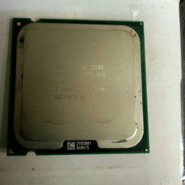 中古良品 Intel CPU E8500 3.16GHZ 775腳位 保固一個月 數量極多
