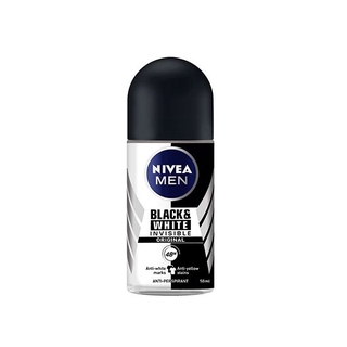 妮維雅 NIVEA 男士止汗爽身乳液 無印乾爽系列50ml