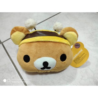 【全新】拉拉熊 懶懶熊 Rilakkuma 布偶 零錢包 蜜蜂款