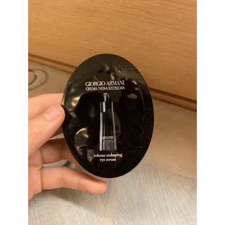 <桑普小樣> GIORGIO ARMANI GA 亞曼尼 黑曜岩新生奇蹟眼部緊緻精萃 1ml 眼睛精華液