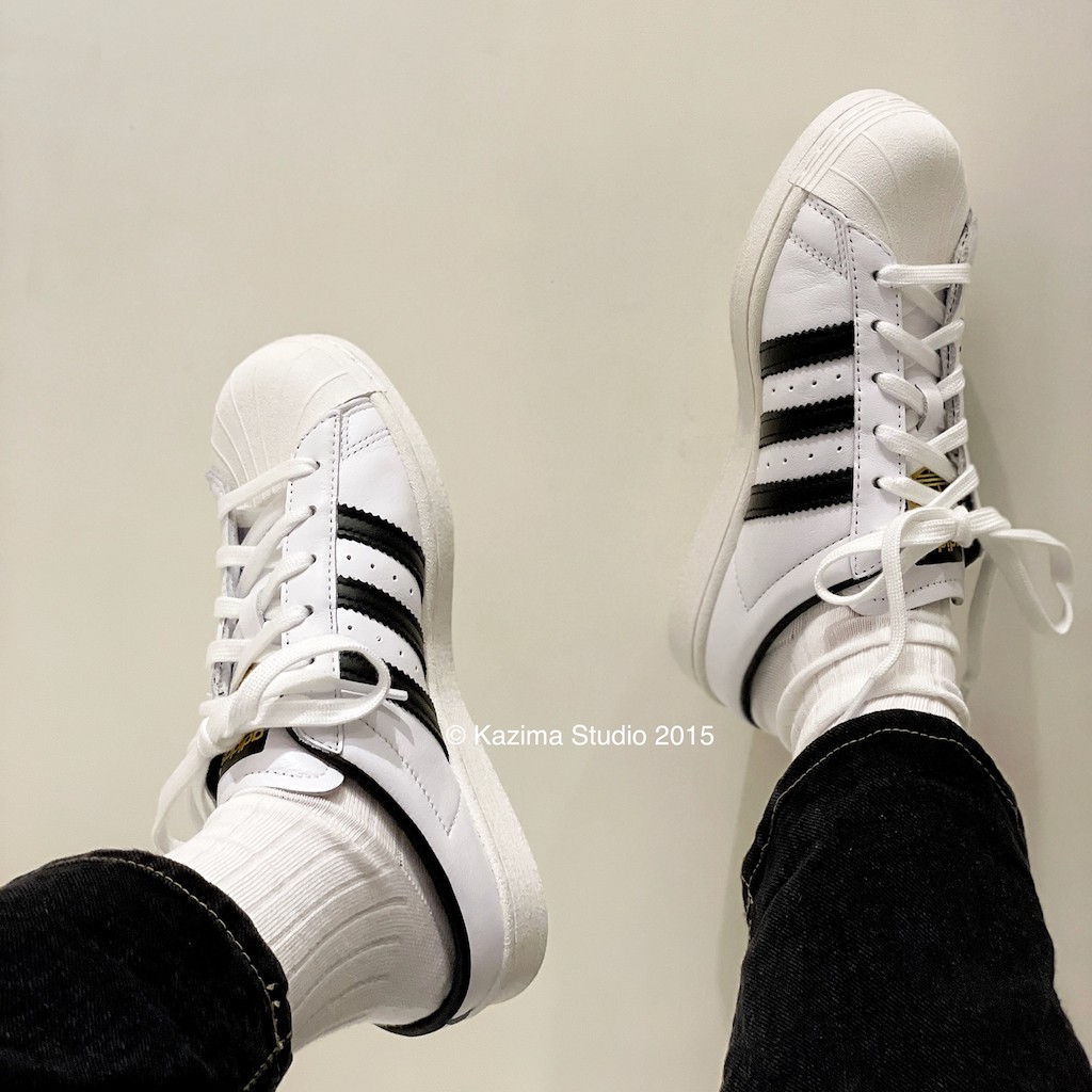 Kazima｜ Adidas Originals Superstar Mule 金標 穆勒鞋 黑白 貝殼頭 FX5851