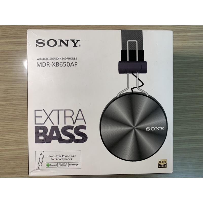 SONY MDR-XB650AP 耳罩式線控耳機 可接聽電話