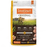 Instinct原點】雞肉無穀全貓配方11lb (WDJ 品牌推薦)