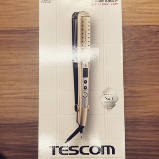 日本 Tescom TTH2610TW 離子 造型梳 燙髮器 離子夾 捲髮器 公司貨