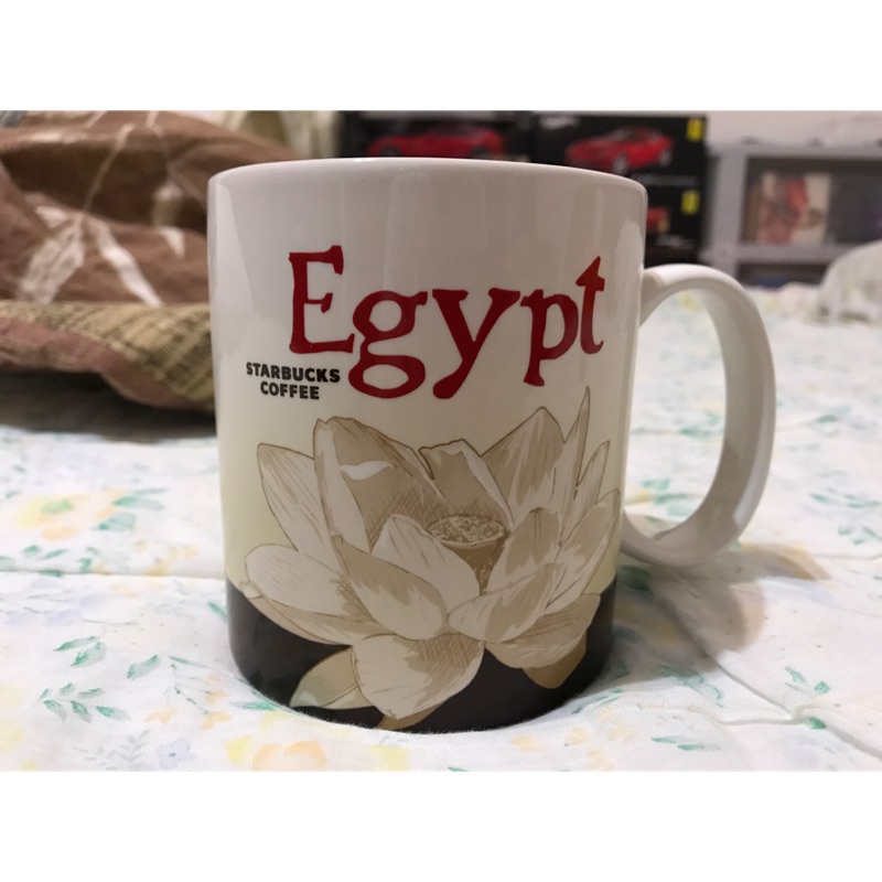 《憤怒鳥》星巴克 埃及 Starbucks Egypt 有sku 城市杯 馬克杯 國家杯