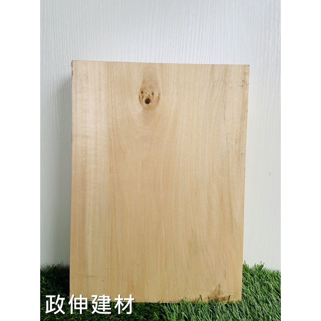 【政伸建材】白椴木板(16*3.5*30cm)(內附發票)(鹿角蕨上板)-實木DIY-木工材料-板材-手工藝