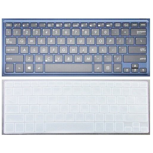 筆電鍵盤保護膜 鍵盤膜 適用於 華碩 ASUS R211 R211N R211NA E203M 11.6吋 樂源3C