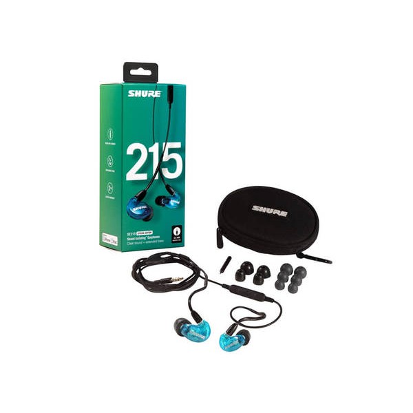 Shure SE215 有線版 耳機 多樣款式 Wired Earphones