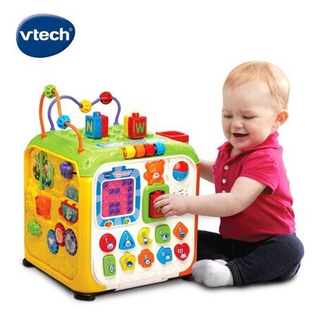 【玩具出租】Vtech 5合1多功能字母感應積木寶盒(新款)-月租金250+押金400
