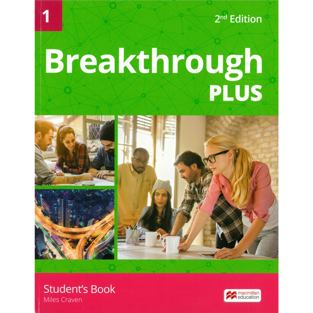 Breakthrough Plus 1 2/e (with Digibook Code)