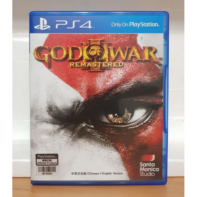 【24H發貨】全新！PS5可玩！PS4遊戲片 戰神3 中文版 God of War III 戰神 3 PS4戰神 戰神3