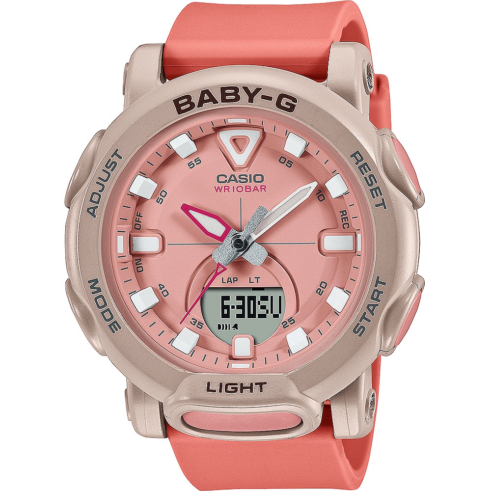 CASIO 卡西歐 BABY-G  時尚腕錶-(BGA-310-4A)