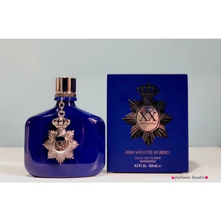 John Varvatos XX INDIGO 皇家湛藍男性淡香水 試香