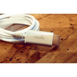 Moshi minidp to HDMI 4K 鋁殼接頭 2米 影像傳輸線