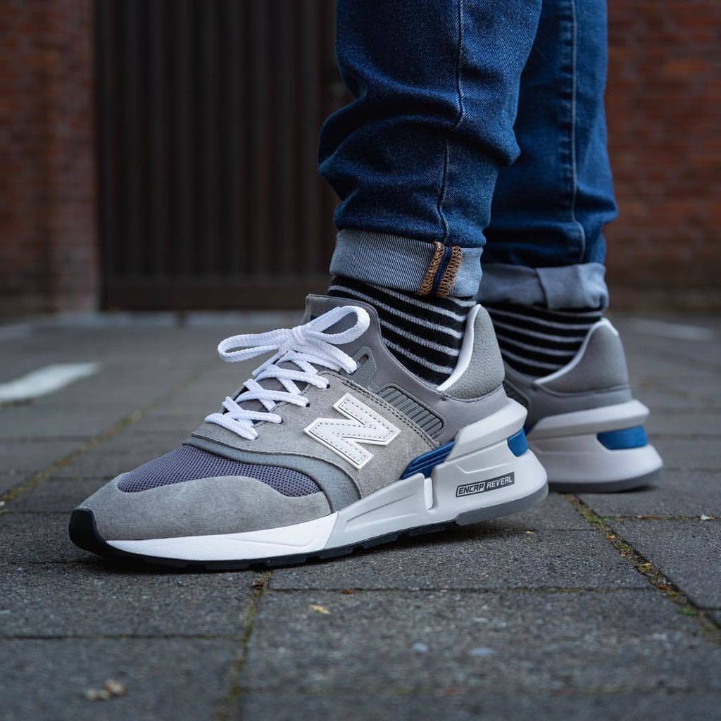 【MK's Flow】New Balance 997s 元祖灰 慢跑鞋 歐洲限定 復古 灰色 機能 戶外 休閒鞋