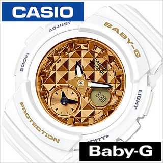<秀>CASIO手錶專賣店公司貨附保證卡及發票Baby-G超人氣街頭時尚BGA-195M-7A 立體鉚釘設計