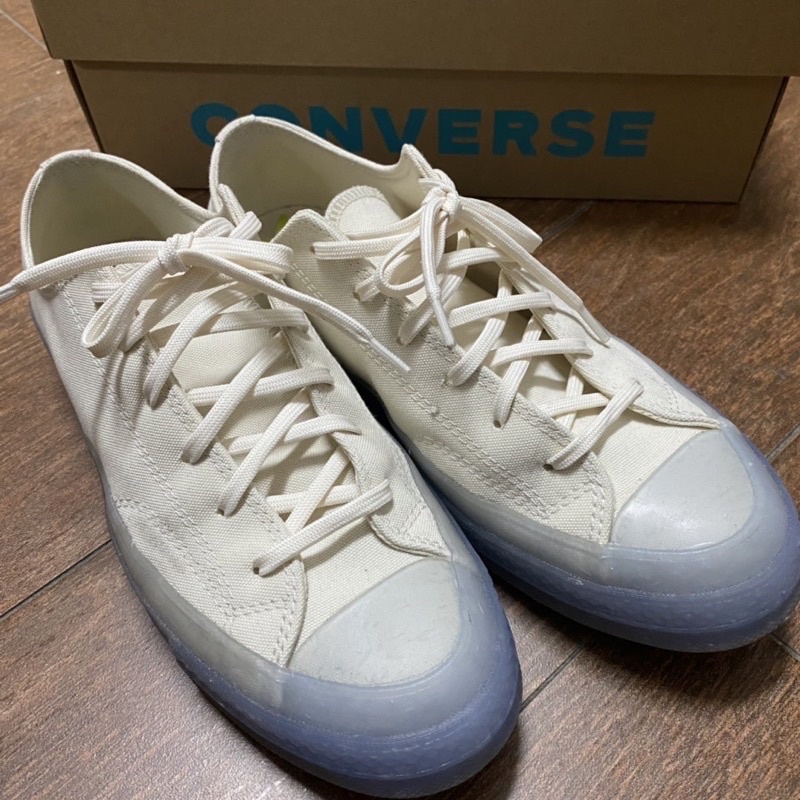 二手鞋 可議價 Converse Chuck Taylor All Star 帆布鞋 冰底 透明