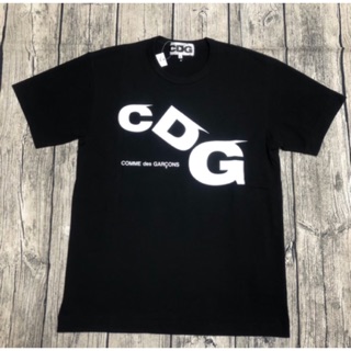 COMME DES GARÇONS CDG 品牌LOGO變化TEE【CDG1-D02】