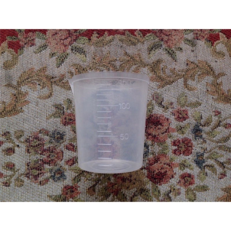 ㊣水族小舖㊣150cc塑膠量杯