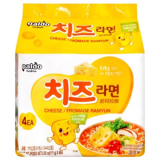 【附發票】八道PALDO 韓寶 御膳起司拉麵（111g*4入）獨特濃鬱的起司湯頭