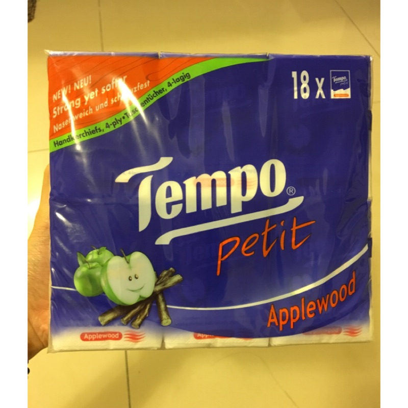 Tempo衛生紙