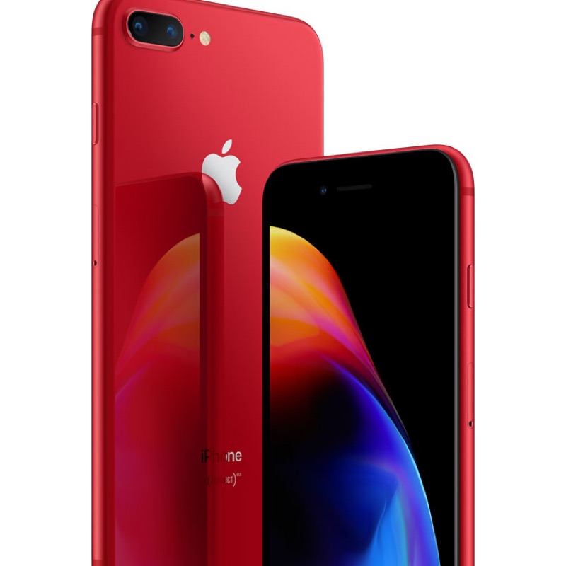 《全新未拆》 紅 RED IPHONE8 8+ 64G 256G 中華電信貨 台中可面交