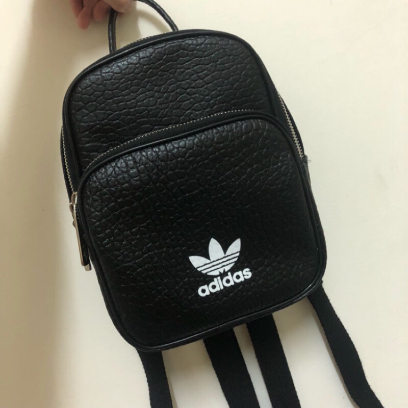 Adidas Originals Mini Backpack 迷你後背包 黑 小包
