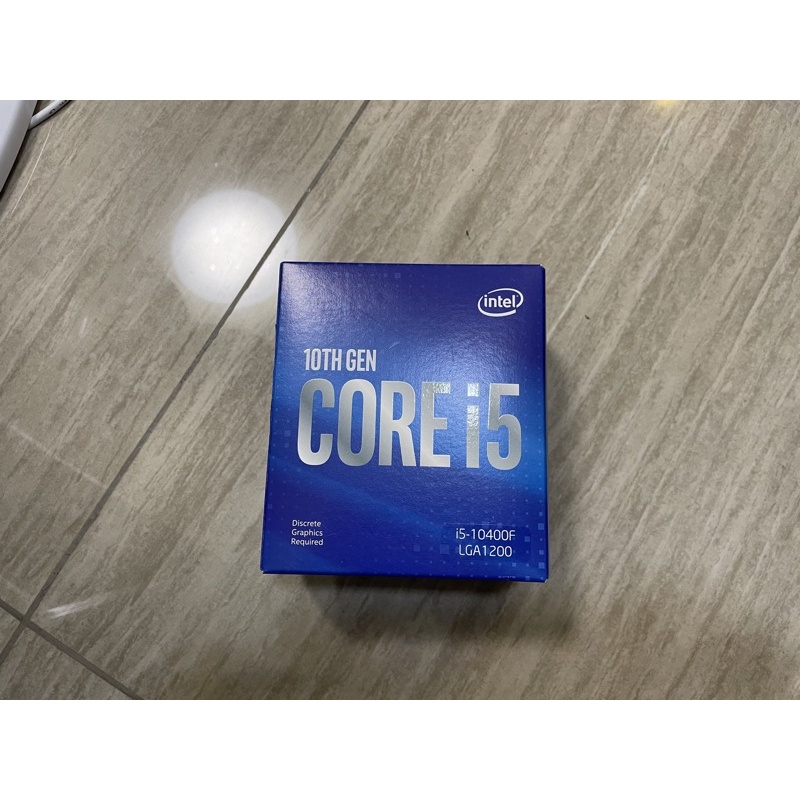 intel cpu i5 10400f LGA1200