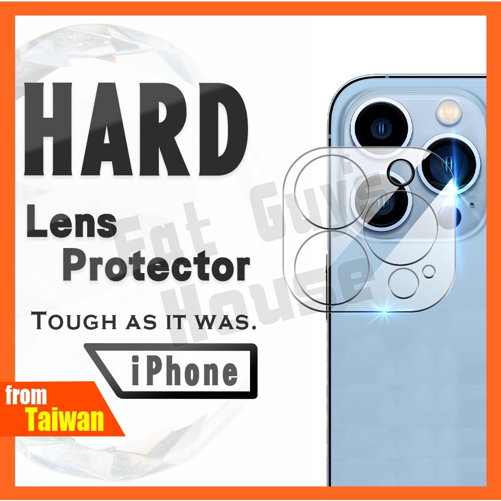 IPHONE IPAD 13 12 MINI 11 PRO MAX Hard Lens Protector