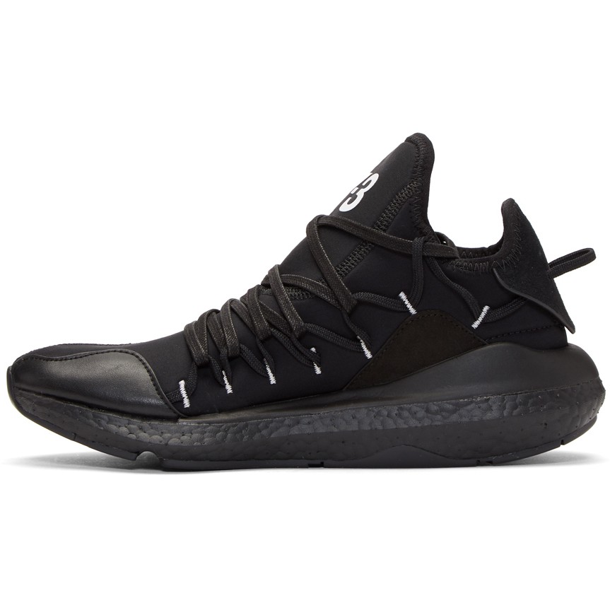 y3 kusari triple black