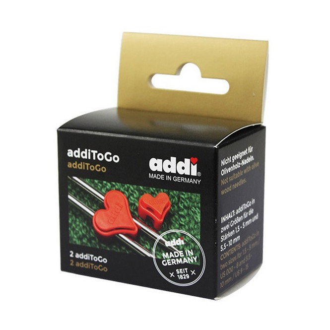 ●線貨市場●ADDI艾迪紅愛心針套