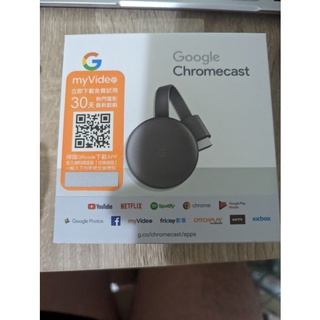 Google chromecast第三代