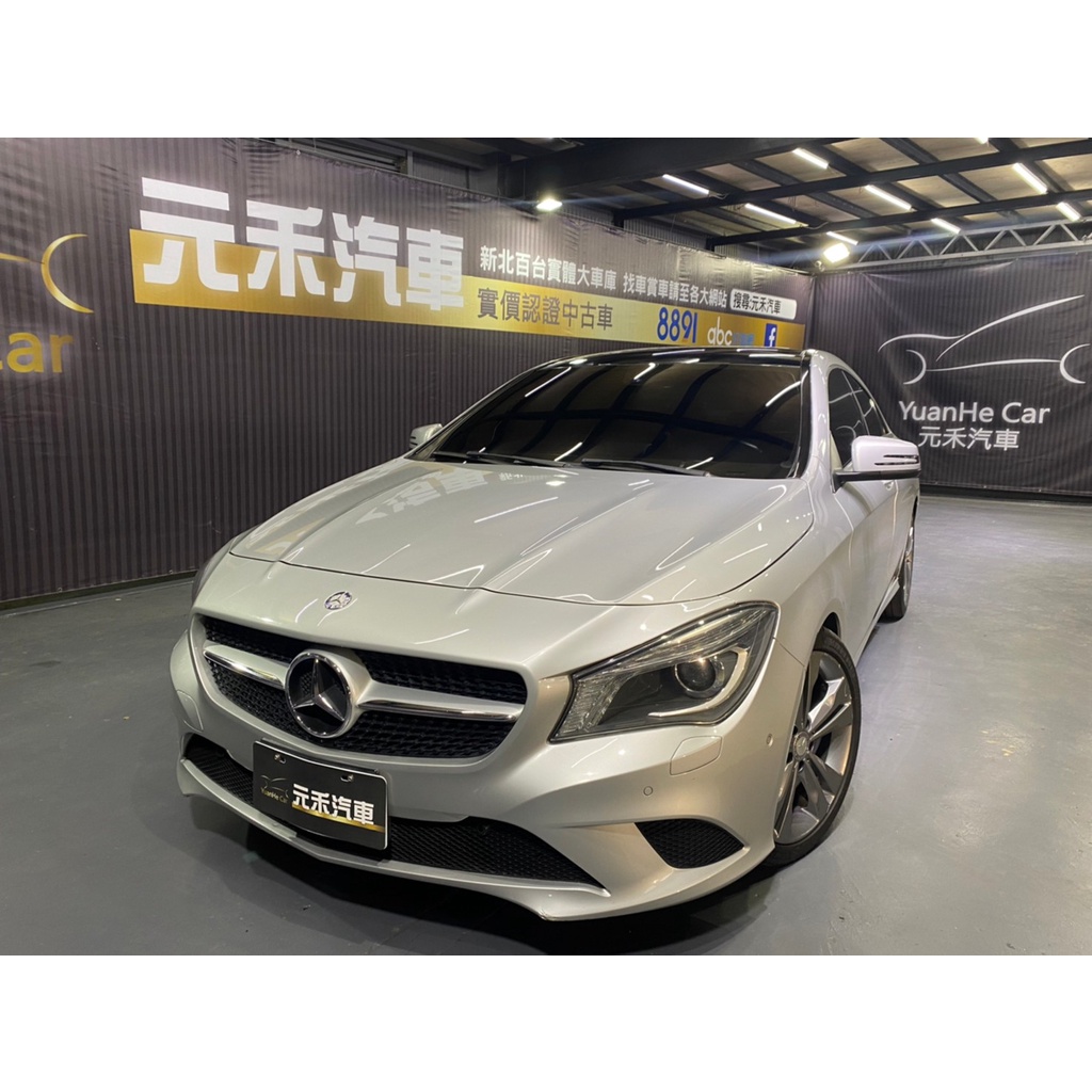 『二手車 中古車買賣』2014年式 M-Benz CLA220 CDI 實價刊登:74.8萬(可小議)