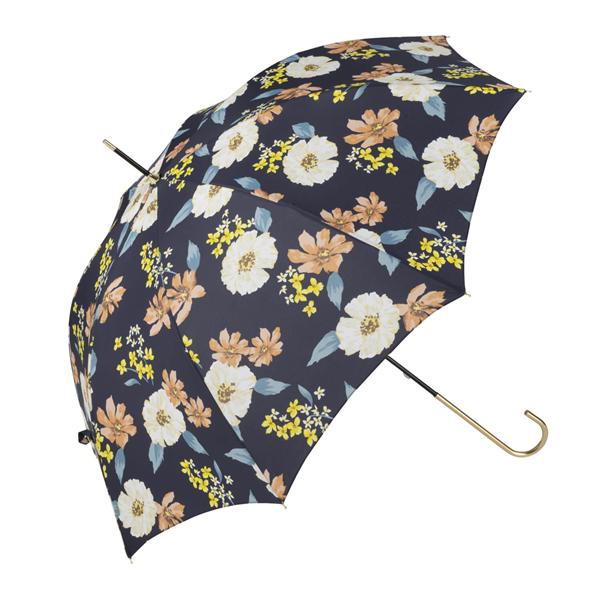 because Umbrella 雨傘/ Blooming Flora/ Navy 誠品eslite