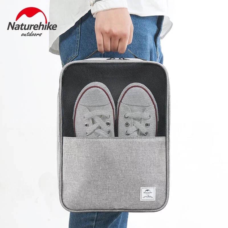 Naturehike挪客旅行鞋子收纳袋收纳包大容量鞋袋便携運動鞋盒鞋包